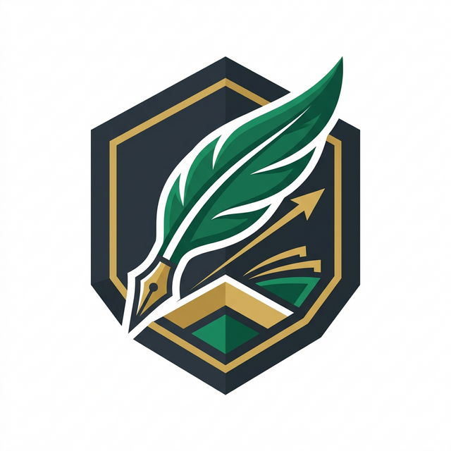 Логотип Vanguard Journalism School