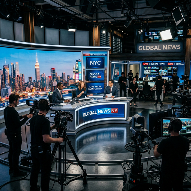 Профессиональные курсы журналистики Vanguard Journalism School